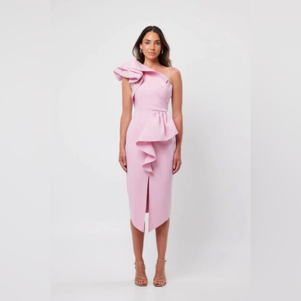 Elliatt Amara Dress Pink Size Small